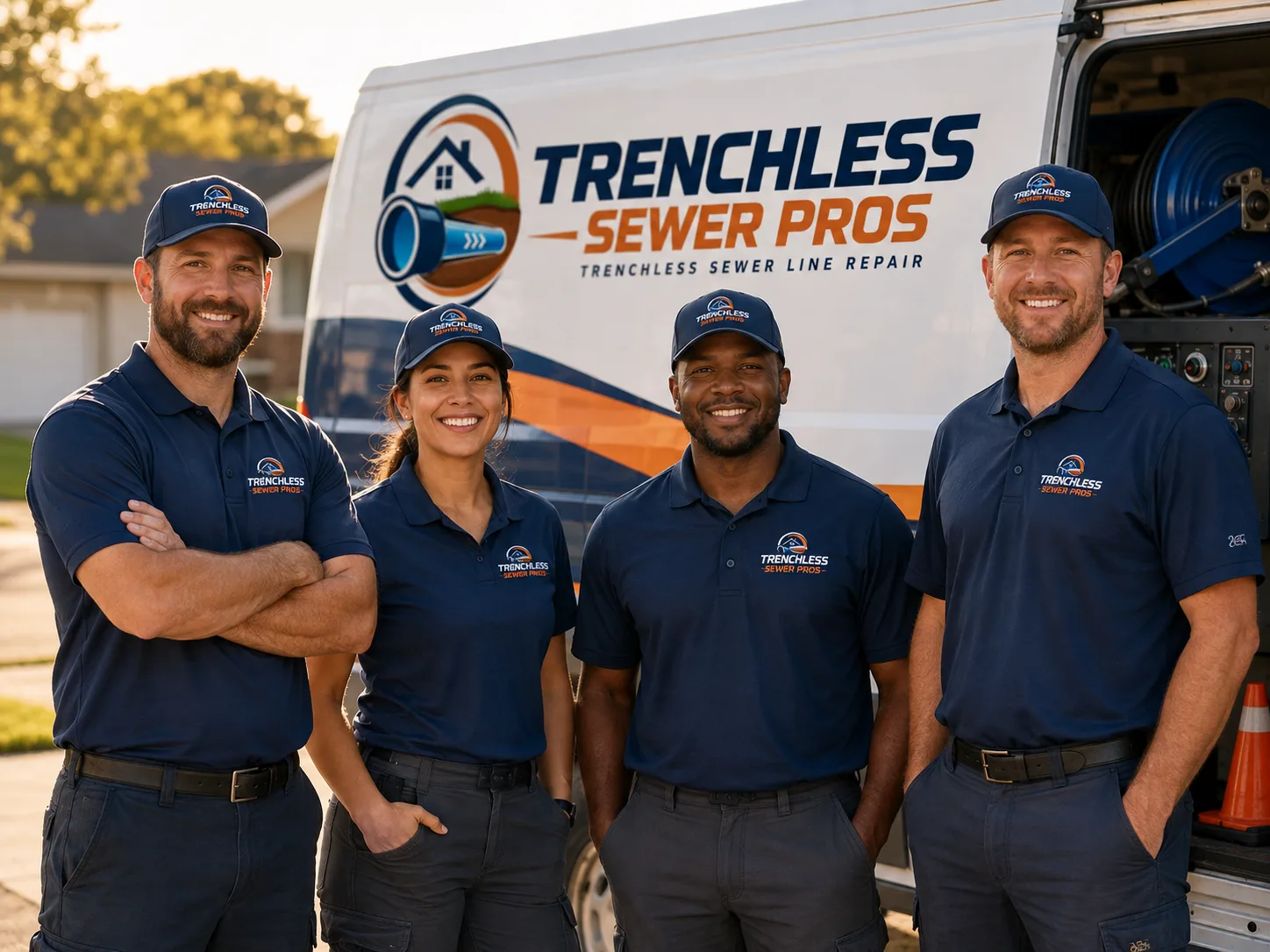 Trenchless Sewer Repair company in Byron, IL